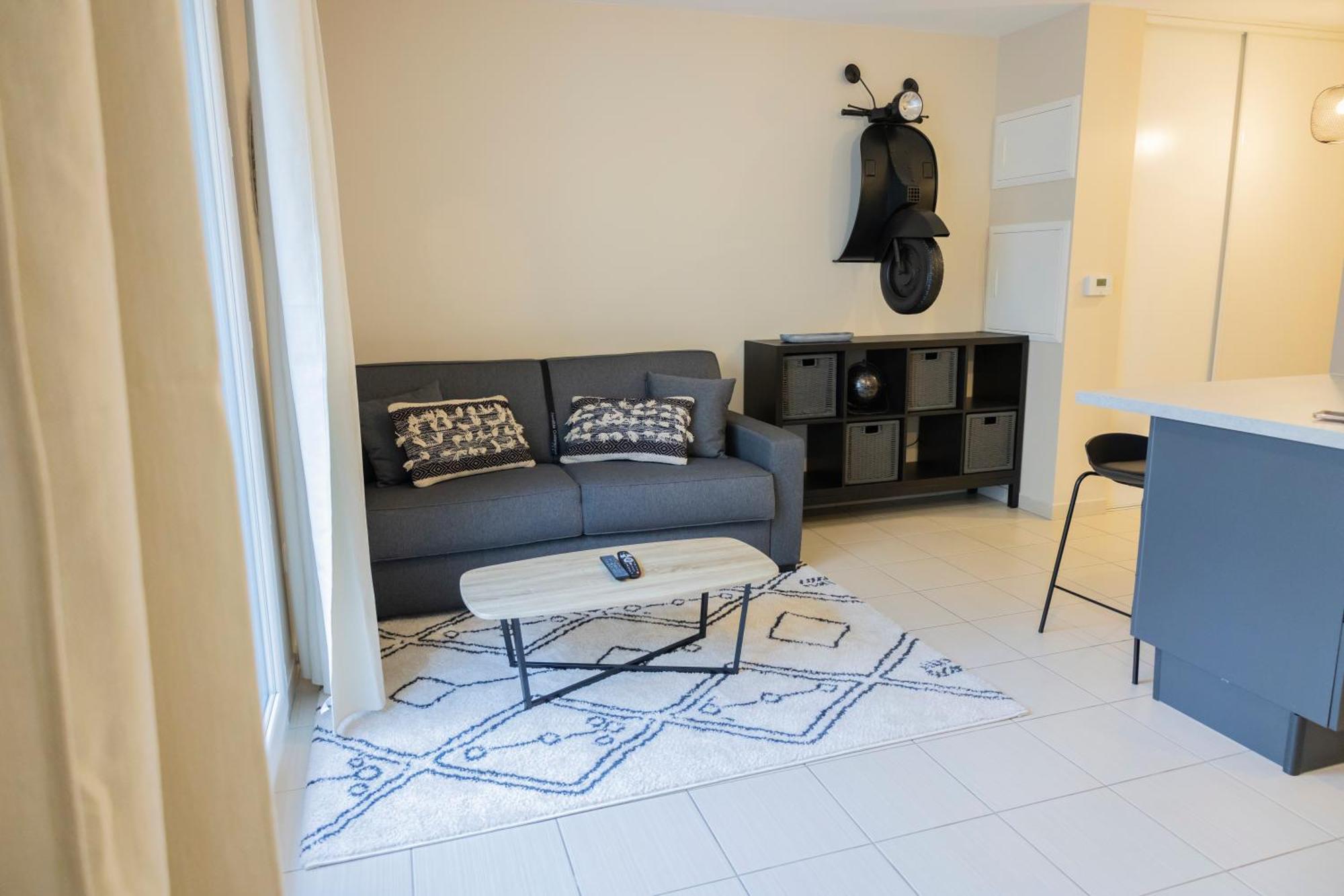 ביוסי-סיינט-ג'ורג' Charmant Studio En Residence Avec Parking מראה חיצוני תמונה