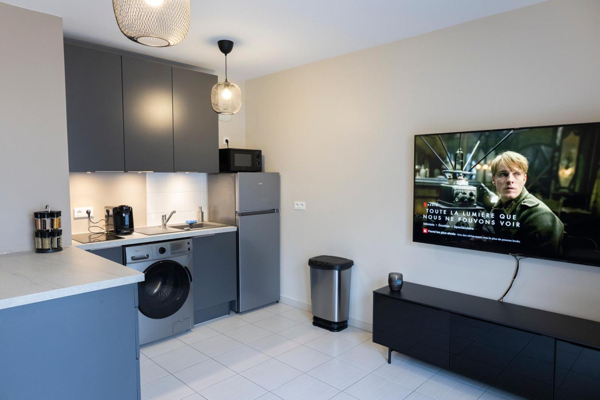 ביוסי-סיינט-ג'ורג' Charmant Studio En Residence Avec Parking מראה חיצוני תמונה