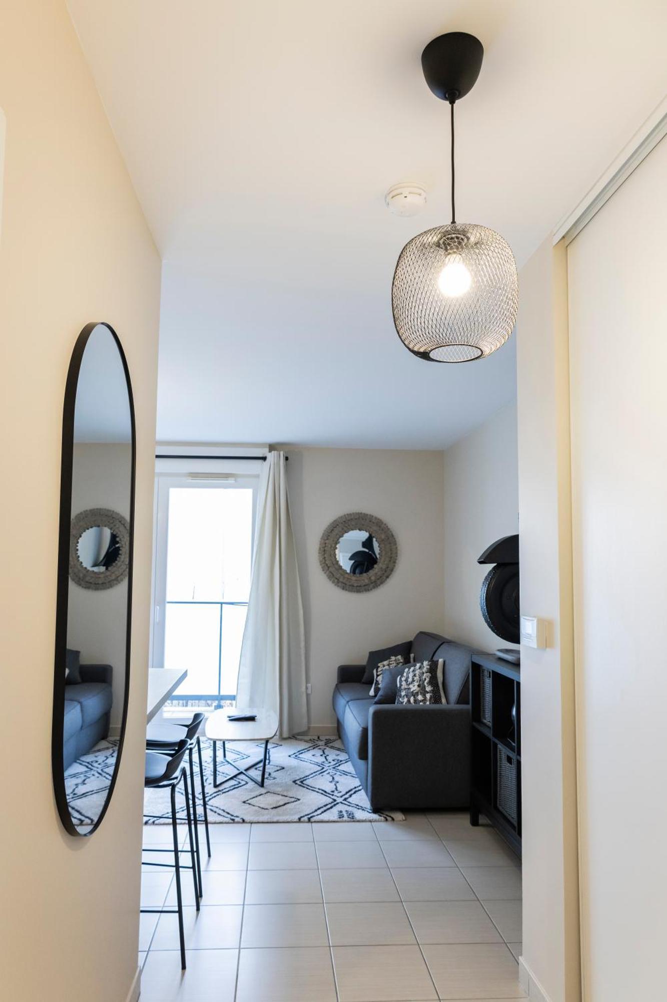 ביוסי-סיינט-ג'ורג' Charmant Studio En Residence Avec Parking מראה חיצוני תמונה