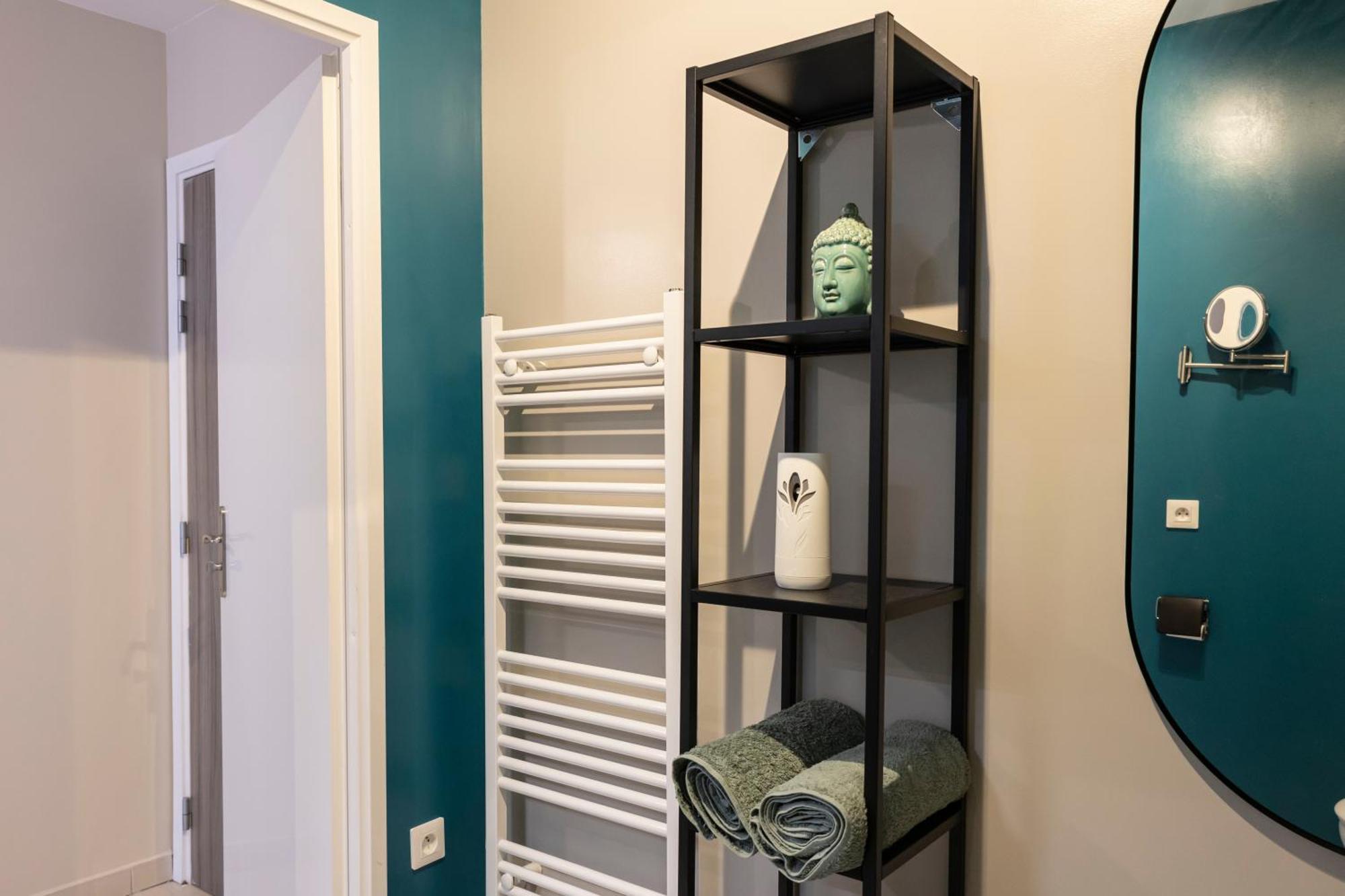 ביוסי-סיינט-ג'ורג' Charmant Studio En Residence Avec Parking מראה חיצוני תמונה